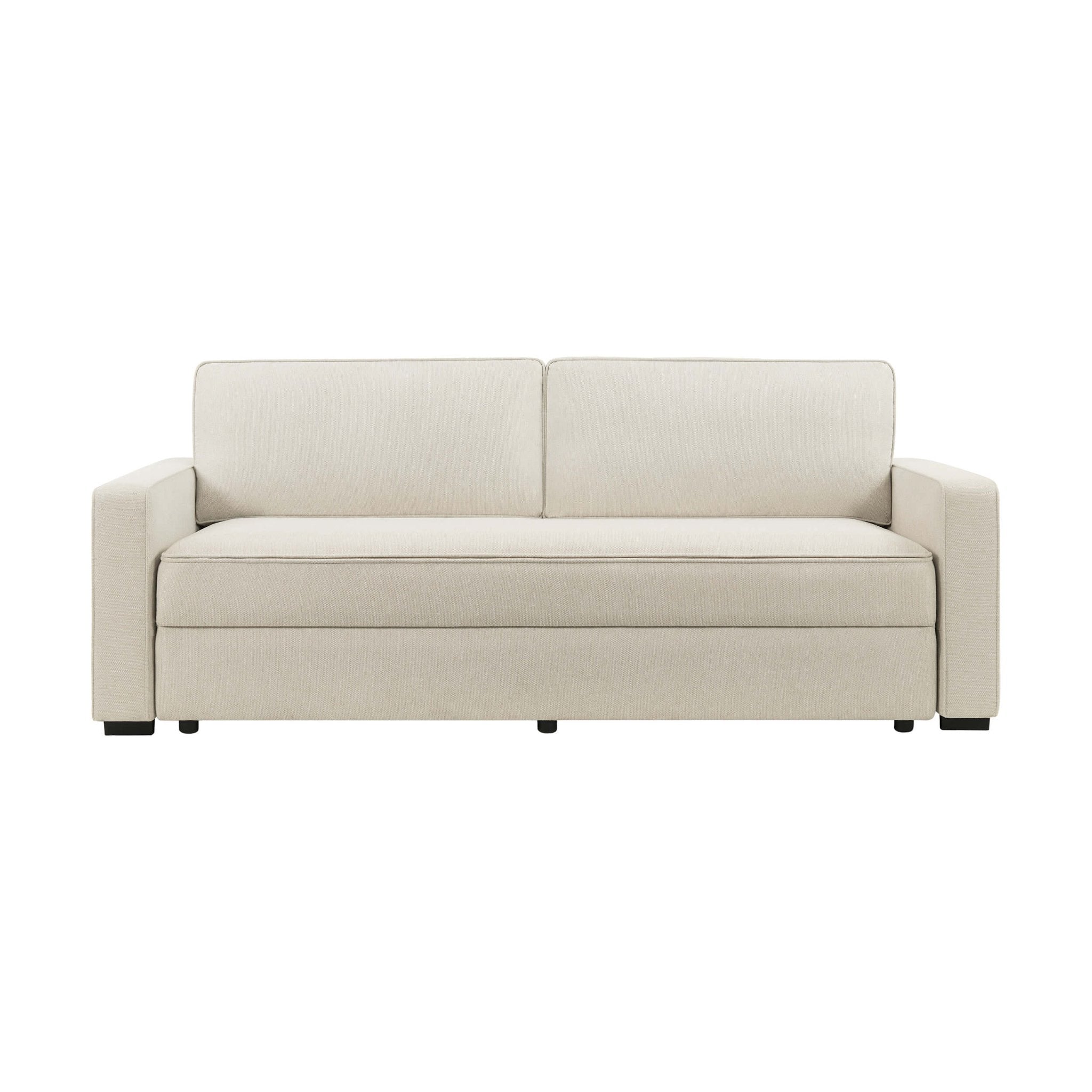 Canapé convertible - Beige